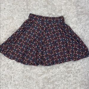 Urban Outfitters Pattern Skater Skirt